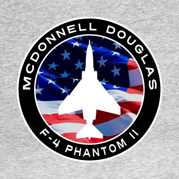 McDonnell Douglas F-4 Phantom II by John_Matthews_Art